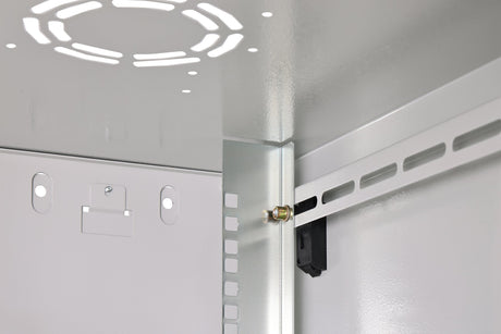 EAN 4016032221753 - Digitus DN-19 12U-6/6-EC armario rack Bastidor de pared Gris imagen 8