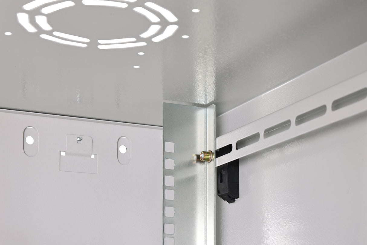 EAN 4016032488637 - Digitus DN-37110 armario rack 12U Bastidor de pared Gris claro imagen 5