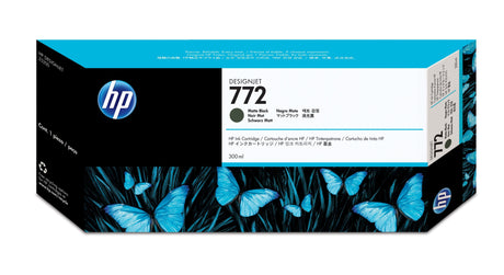 EAN 0884962639054 - HP 772 300-ml Matte Black DesignJet Ink Cartridge cartucho de tinta 1 pieza(s) Original Rendimiento están imagen 1