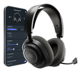 Steelseries Arctis Nova 7p Gen 2 Auriculares Inalámbrico Diadema Juego Bluetooth Negro