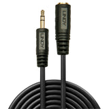 EAN 4002888356534 - Lindy 35653 cable de audio 3 m 3,5mm Negro imagen 2