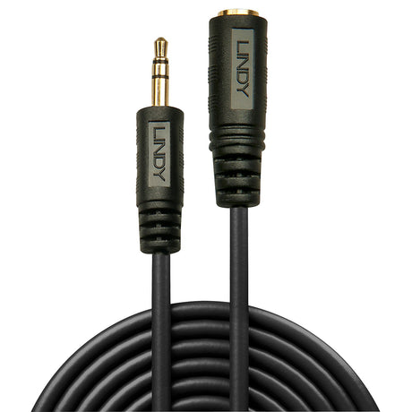 EAN 4002888356534 - Lindy 35653 cable de audio 3 m 3,5mm Negro imagen 2