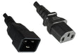 EAN 5704174177630 - Microconnect PE030605 cable de transmisión Negro 0,5 m C13 acoplador C20 acoplador imagen 1