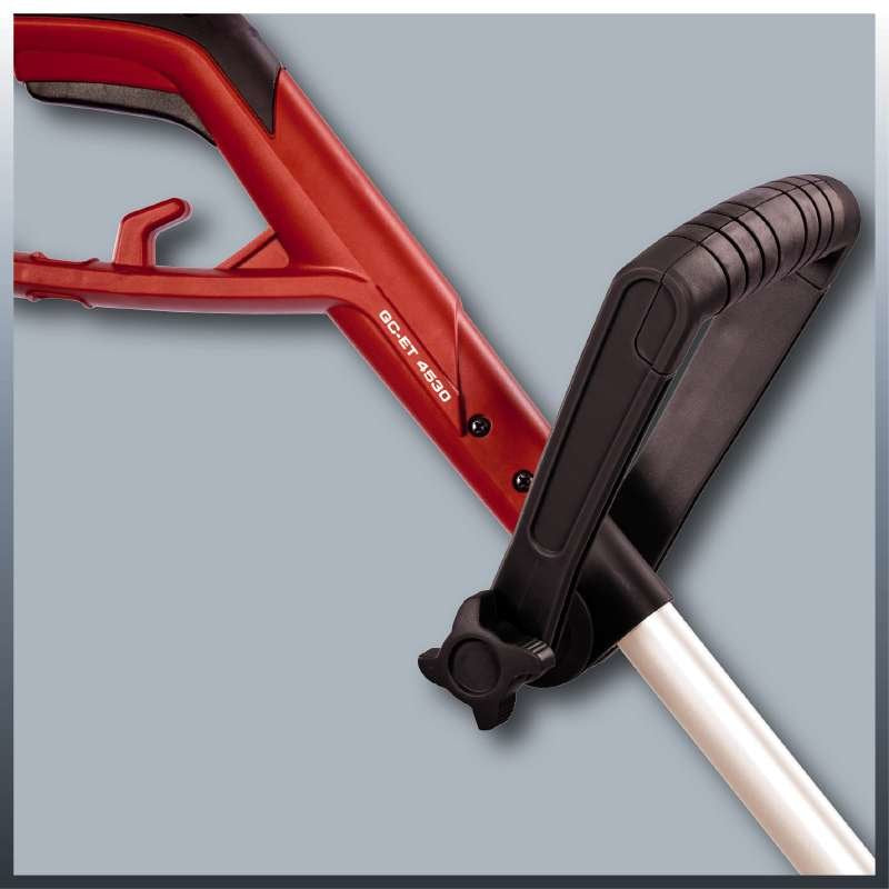 Desbrozadora Einhell Gc-Et 4530 (Rojo/Negro, 450 Vatios) 3402022