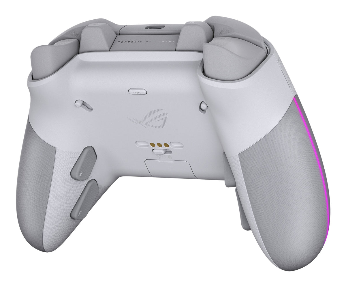 Asus Rog Raikiri Ii Pro Blanco Bluetooth/Rf/Usb Gamepad Analógico/Digital Pc
