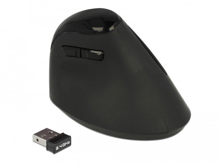Delock 12599 Ratón Rf Inalámbrico 1600 Dpi Mano Derecha