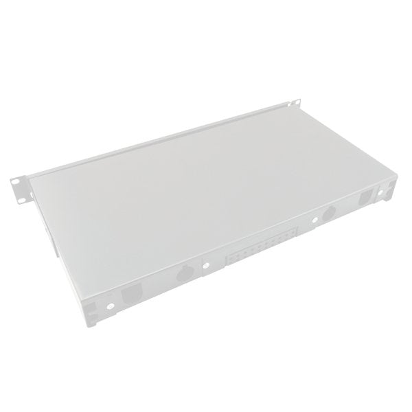 Cajas De Empalme De 19" Totalmente Equipadas Lc-Dx 24 Puertos, Multimodo Om4, 1u