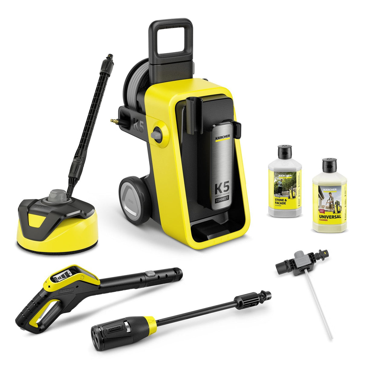 Hidrolimpiadora Kärcher K 5 Comfort Premium Connect Home
