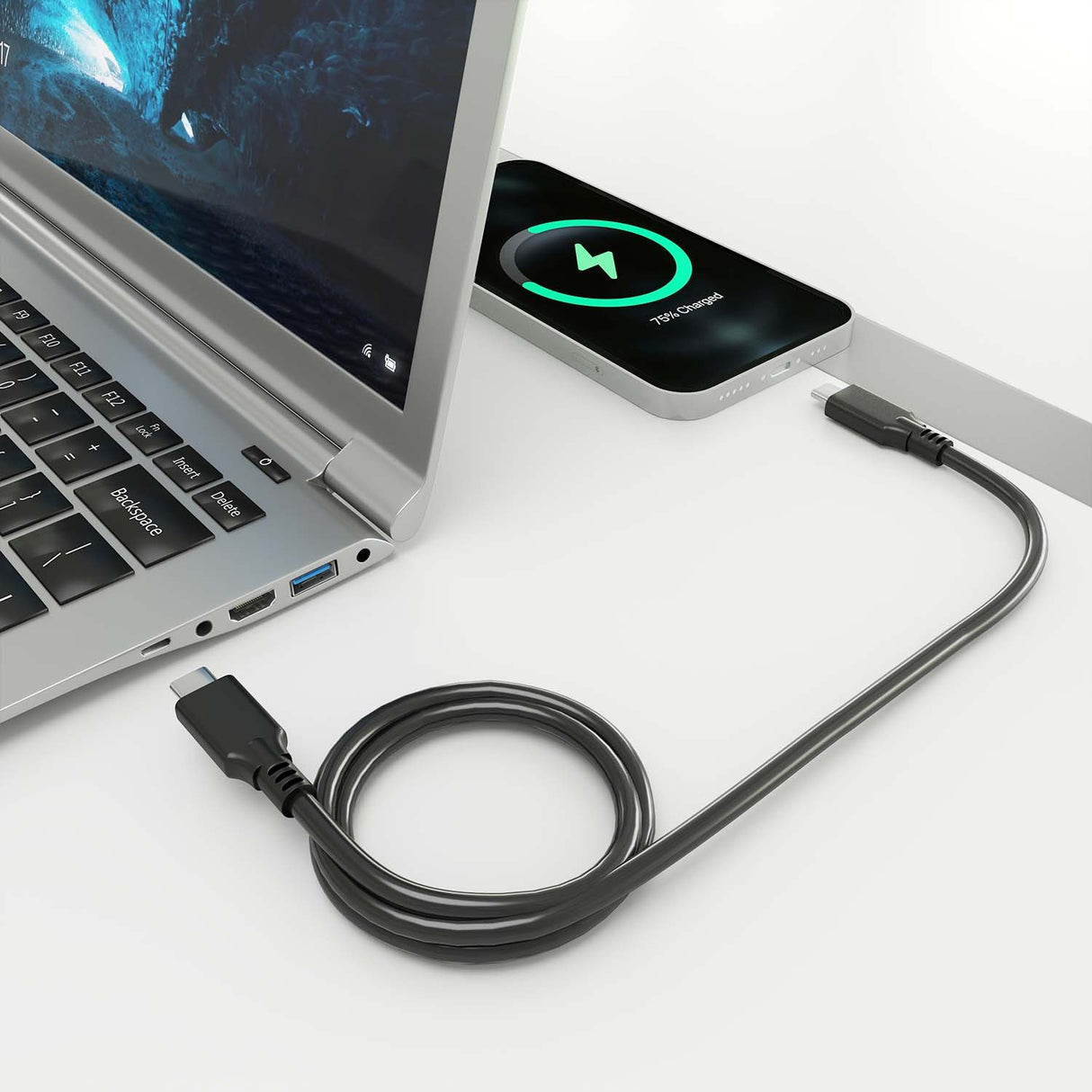 EAN 8435739901496 - AISENS A107-0874 cable USB USB 3.2 Gen 2x2 3 m USB C imagen 5