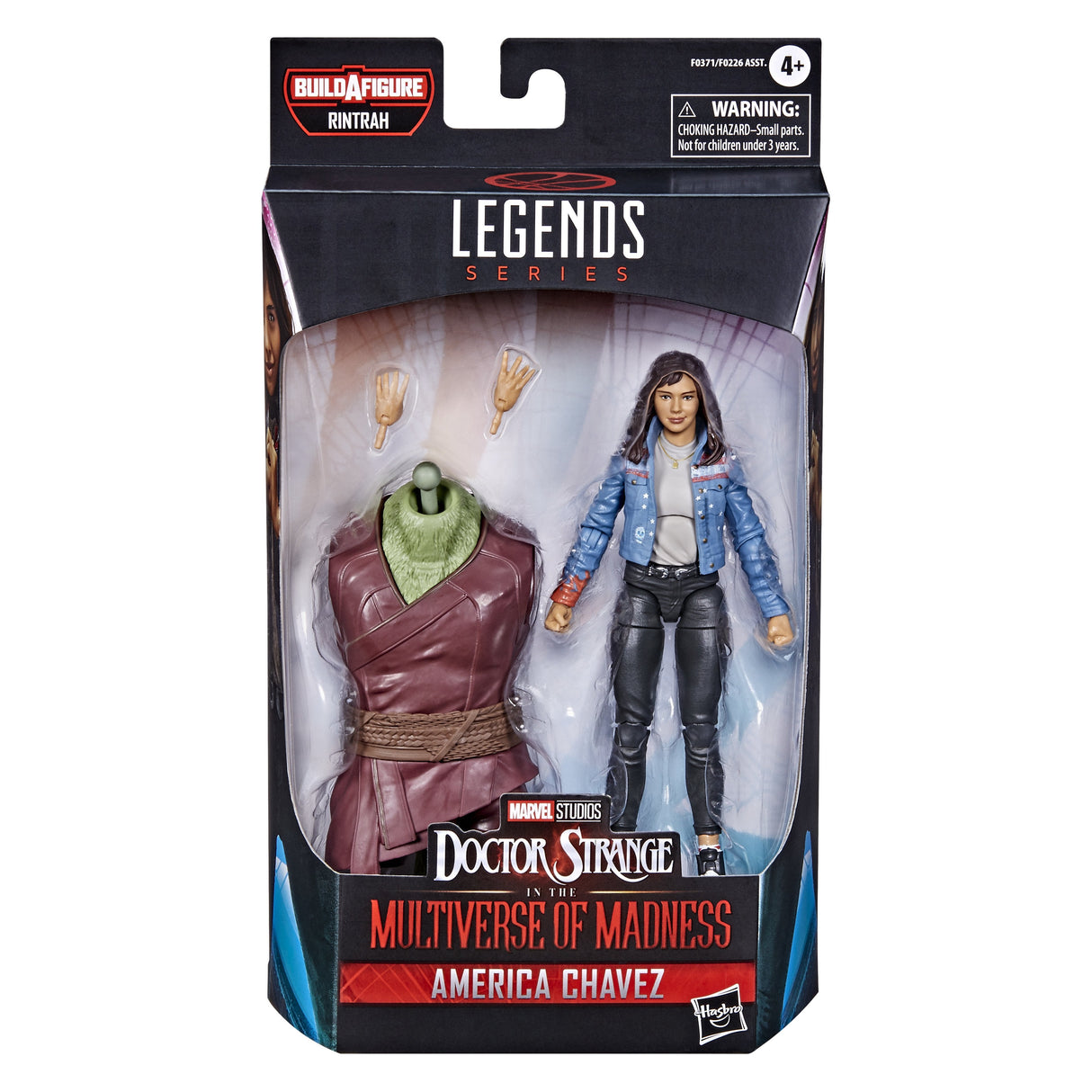Figura Americana Chavez Doctor Strange Multiverse Of Madness Marvel 15cm