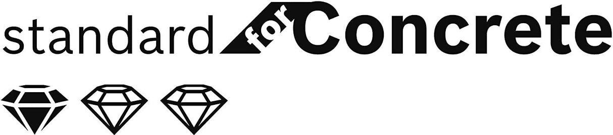 Bosch Broca Perforadora De Diamante Estándar Para Concreto, 1.1/4 "Unc, Broca 2608601743