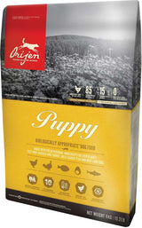 Orijen Puppy Cachorro Pollo, Pescados, Pavo 11,4 Kg