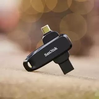 EAN 0619659206246 - SanDisk SDDDC6-128G-G46 unidad flash USB 128 GB USB Tipo C 3.2 Gen 1 (3.1 Gen 1) Negro imagen 5