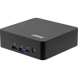 Msi Cubi Nuc Ai+ 3m Copilot+ Pc Ultra 9 386h Ram 2x16gb Ssd 1tb Wi-Fi 7 Air Cooler Psu 120w Lan 2x Vesa 2xhdmi Usb Thunderbolt W11p