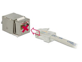Keystone Modul Rj45 Secure Cat.6 > Lsa