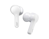 Auriculares Bluetooth Jvc Ha-A8t Con Estuche De Carga Autonomía 6h Blancos