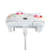Controller Wired Afterglow Wave Blanco