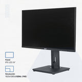 EAN 8435364319826 - iggual ML24FA pantalla para PC 61 cm (24") 1920 x 1080 Pixeles Full HD LED Negro imagen 11