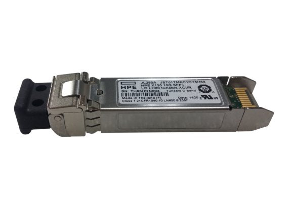 Hewlett Packard Enterprise X130 10g Sfp+ Lc Lh80 Tunable Red Modulo Transceptor Fibra Óptica 10000 Mbit/S Sfp+