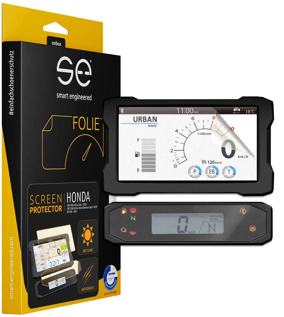 EAN 4260692255126 - Smart Engineered SE-DCP-2-0102-0005-1-M protector de pantalla para tableta Honda 2 pieza(s) imagen 1