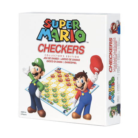 EAN 8720077329768 - Goliath 932976.006 juego de tablero Super Mario Checkers 20 min Juego de mesa Estrategia imagen 3