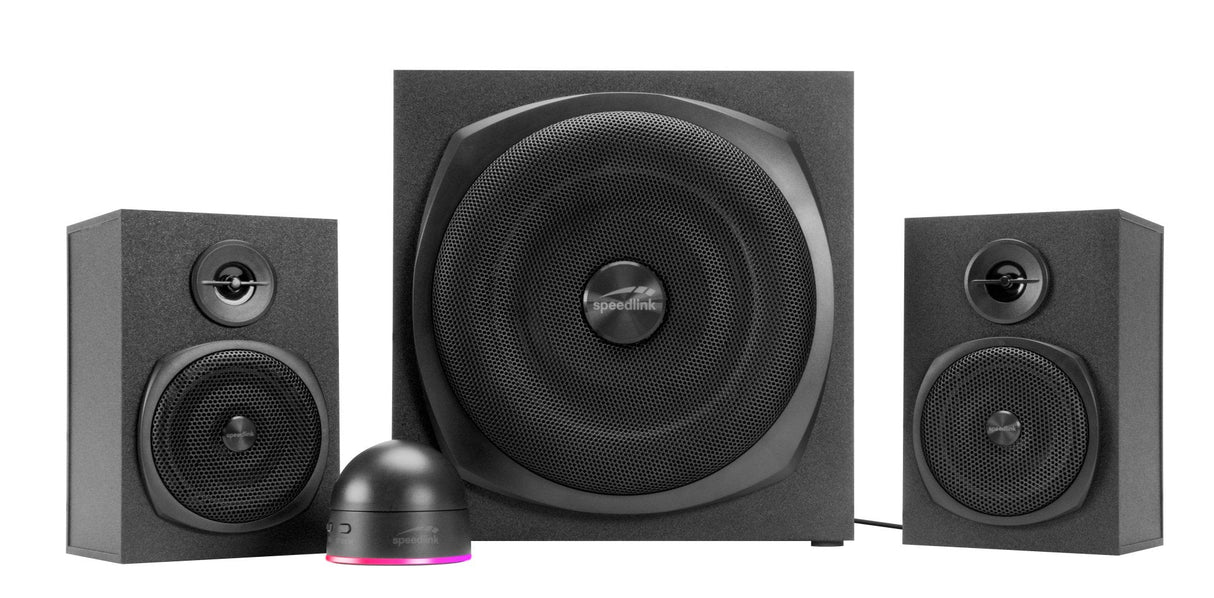 Speedlink Gravity Lt 2.1 Conjunto De Altavoces 40 W Universal Negro 2.1 Canales