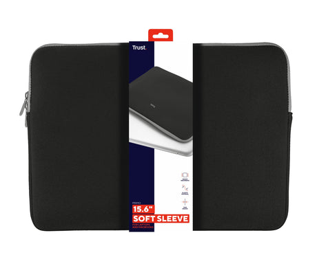 EAN 8713439212488 - Trust 21248 maletines para portátil 39,6 cm (15.6") Funda Negro imagen 5