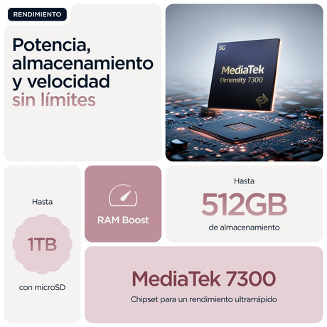 EAN 0840023297052 - Motorola edge 60 fusion 16,9 cm (6.67") SIM doble Android 15 5G USB Tipo C 8 GB 256 GB 5200 mAh Rosa imagen 20