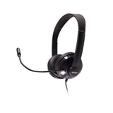 EAN 8436556146176 - Nilox ACOUSTIC USB HEADPHONE Alámbrico Dentro de oído Negro, Gris imagen 4