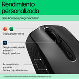EAN 0196786418884 - HP 695 Rechargeable Wireless Mouse ratón Oficina Ambidextro Bluetooth 4000 DPI imagen 13