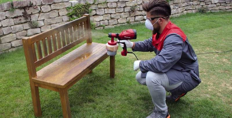 Einhell Pistola De Pintura Eléctrica Tc-Sy 400 P 4260005