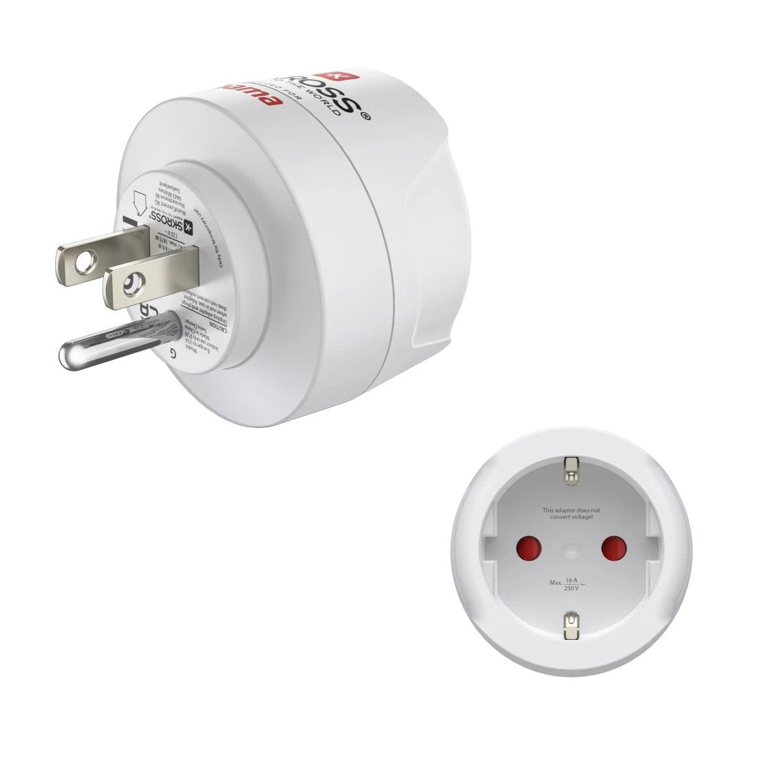 Hama Reiseadapter Typ B, Usa, Kanada, Karibik, Ostasien