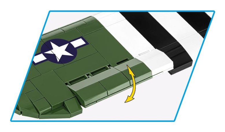 Cobi Waco Cg-4, Juguetes De Diseño Cobi-5755