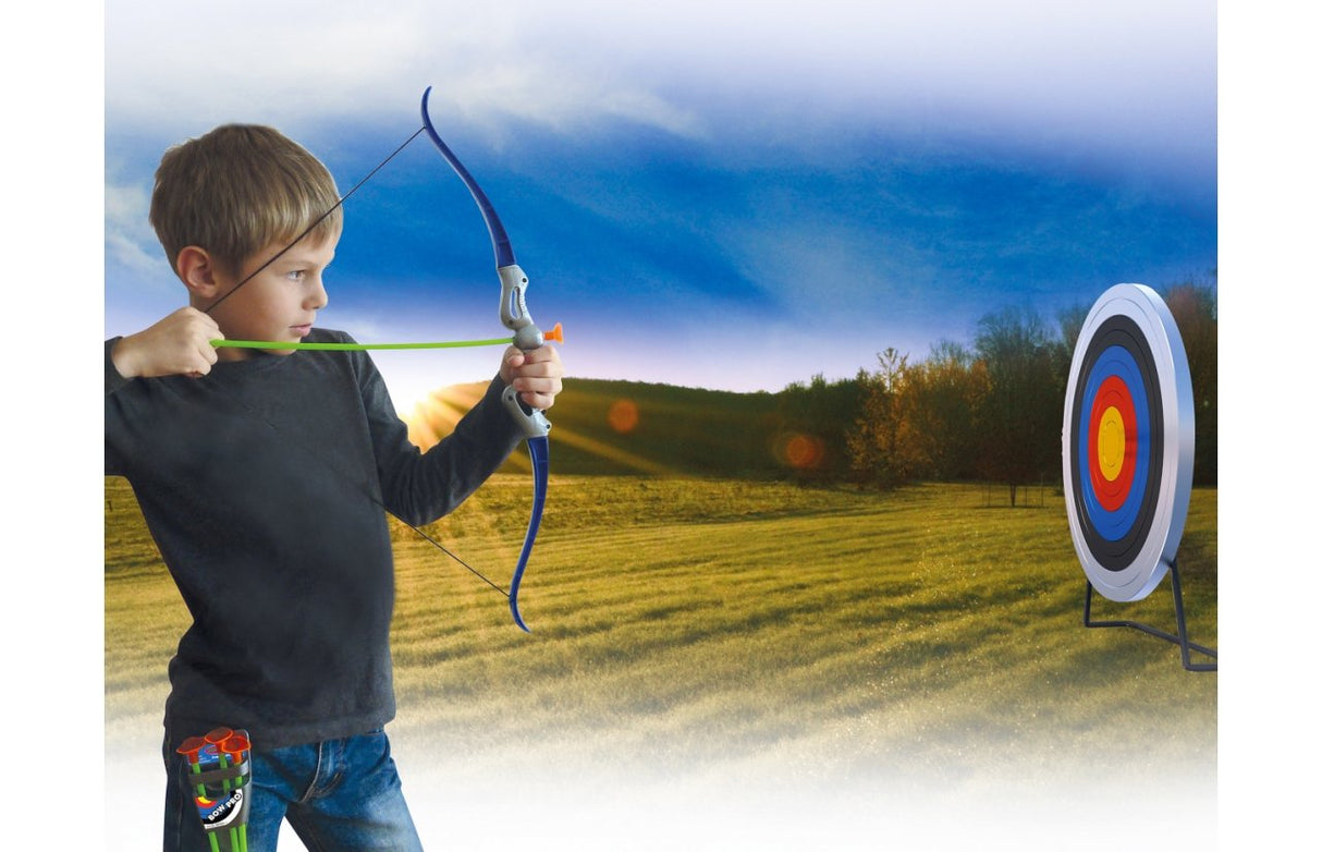 Jamara Pfeil & Bogenset Bow Pro Köcher+4pfeile+1bogen