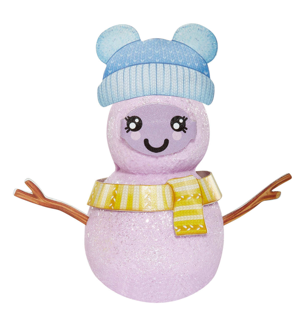Muñeca  Mga Entertainment Rainbow High Winter Wonderland Doll - Violeta (Purple) 120865-Euc