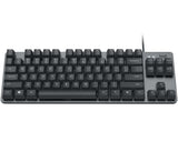 EAN 5099206093829 - Logitech K835 TKL Mechanical Keyboard teclado Oficina USB Alemán Grafito, Gris imagen 2