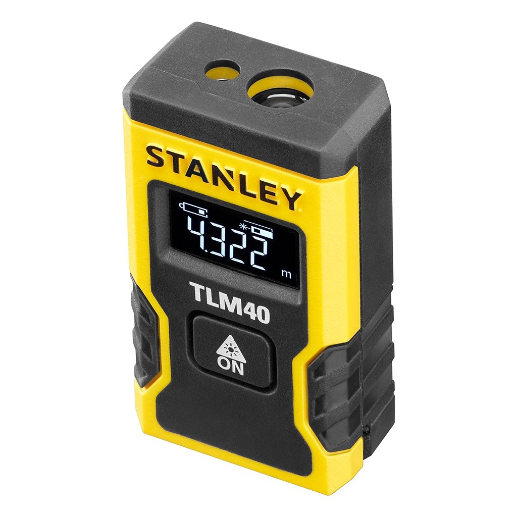 Stanley Laser Distance Measure Up To 12m