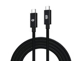 Cable Usb-C Macho A Usb-C Macho 1.2m Conceptronic Usb 4.0 Gen 3 240w 48v 5a 40gbps E-Mark