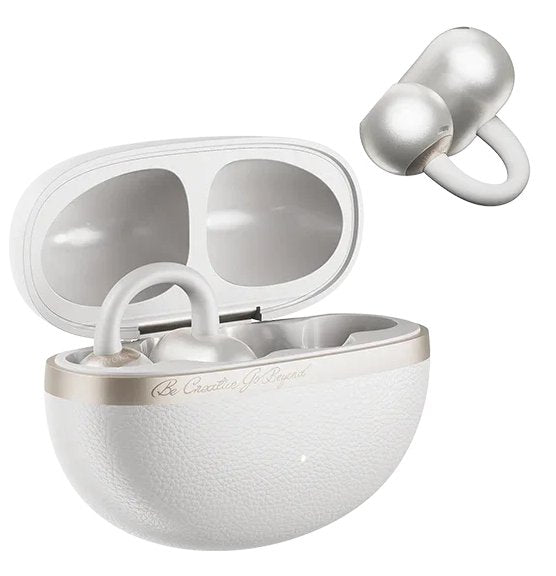 Auriculares Qcy Crossky C50 Inalámbricos Bluetooth 6.0 Deportivos Ipx5 Blancos