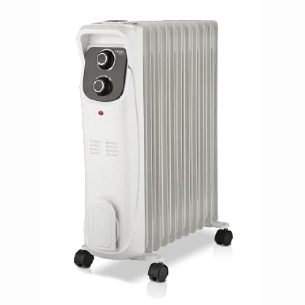 Haeger Elan Xi Interior Blanco 2500 W Radiador De Aceite Eléctrico