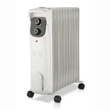 Haeger Elan Xi Interior Blanco 2500 W Radiador De Aceite Eléctrico