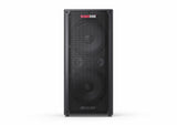 Sharp Cp-Ls100 Altavoz Portatil, 120w Rms / 105db, 10 Horas / 14.8v 5ah , 3 Canales Entrada/ Trs/Xlr (X 2)