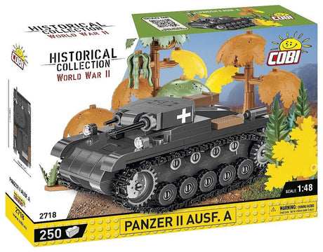 EAN 5902251027186 - COBI Panzer II Ausf. A imagen 7