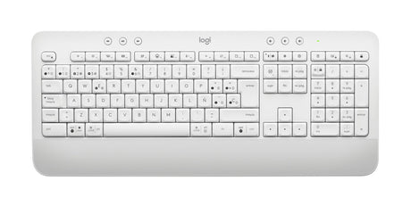 EAN 97855179692 - Logitech 920-011019 teclado Ratón incluido Oficina Bluetooth QWERTY Español Blanco imagen 3