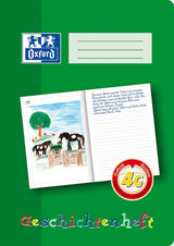 Oxford School - Cuaderno De Ejercicios - A4 (210 X 297 Mm)