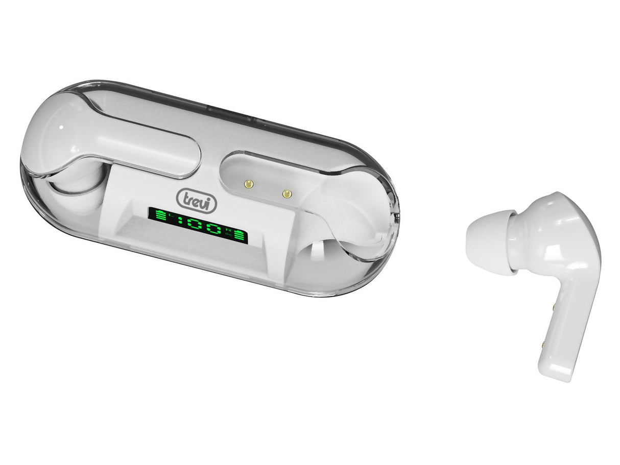 Auricular Trevi Hmp 12e08 Air Bt Blanco