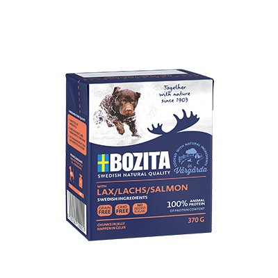 Bozita Salmón En Gelatina 370g