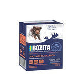 Bozita Salmón En Gelatina 370g