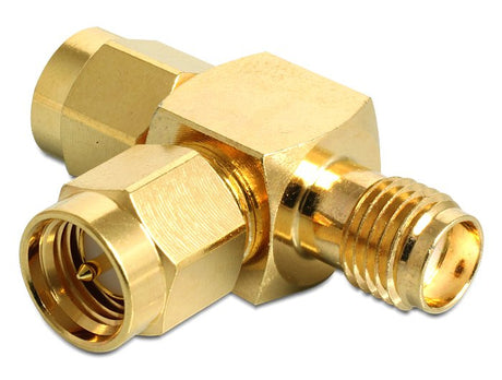 EAN 4043619887101 - DeLOCK 88710 cambiador de género para cable Oro imagen 1