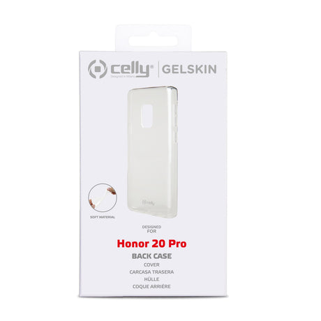 EAN 8021735752684 - Celly Gelskin funda para teléfono móvil 15,9 cm (6.26") Transparente imagen 4
